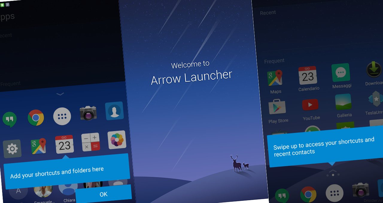 Майкрософт на андроид. Microsoft Launcher обои. Arrow Launcher.