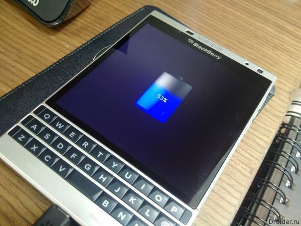 blackberry passport android