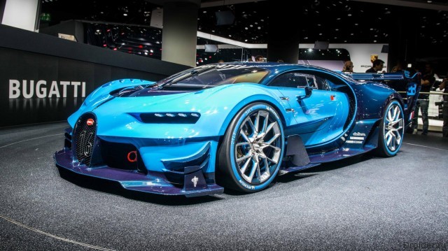 Bugatti Vision Gran Turismo IAA 2015