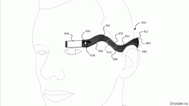 Google Glass 2 Monocle