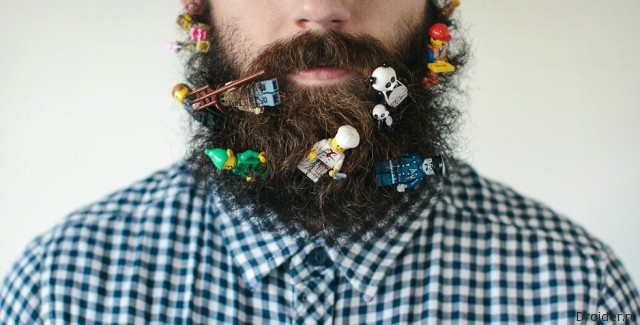 Борода и Lego