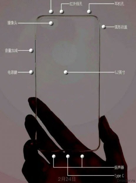 Чехол Xiaomi Mi5