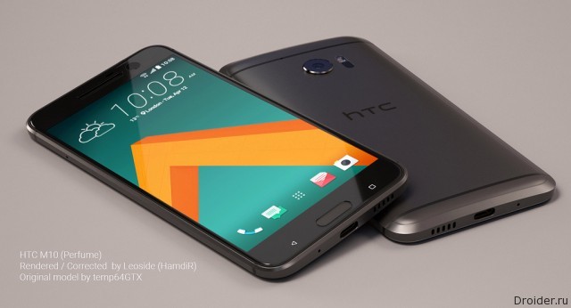 HTC One M10