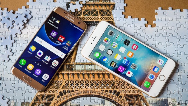 Galaxy S7 edge vs iPhone 6s Plus