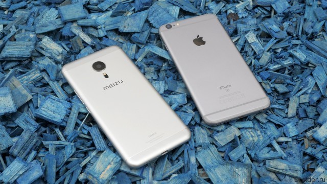 Meizu Pro 5 и iPhone 6