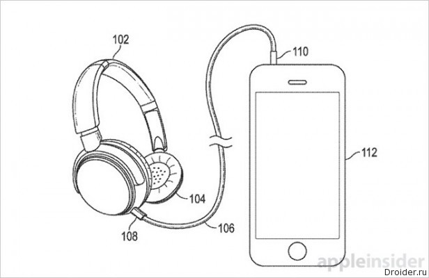 Где находится микрофон в наушниках apple