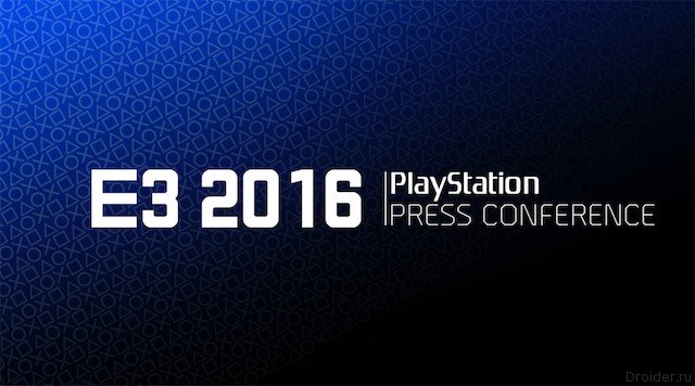 Sony E3 2016