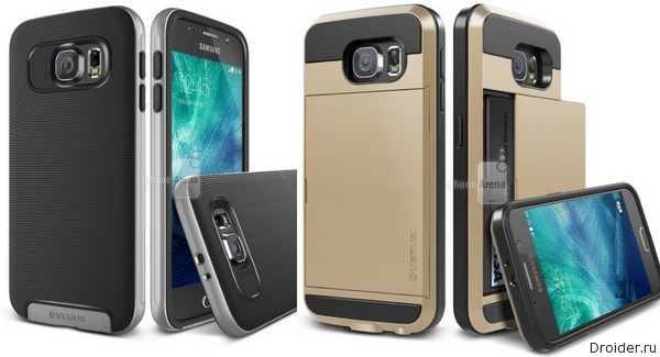 Опубликованы габариты и дизайн Galaxy S6 | Droider.ru