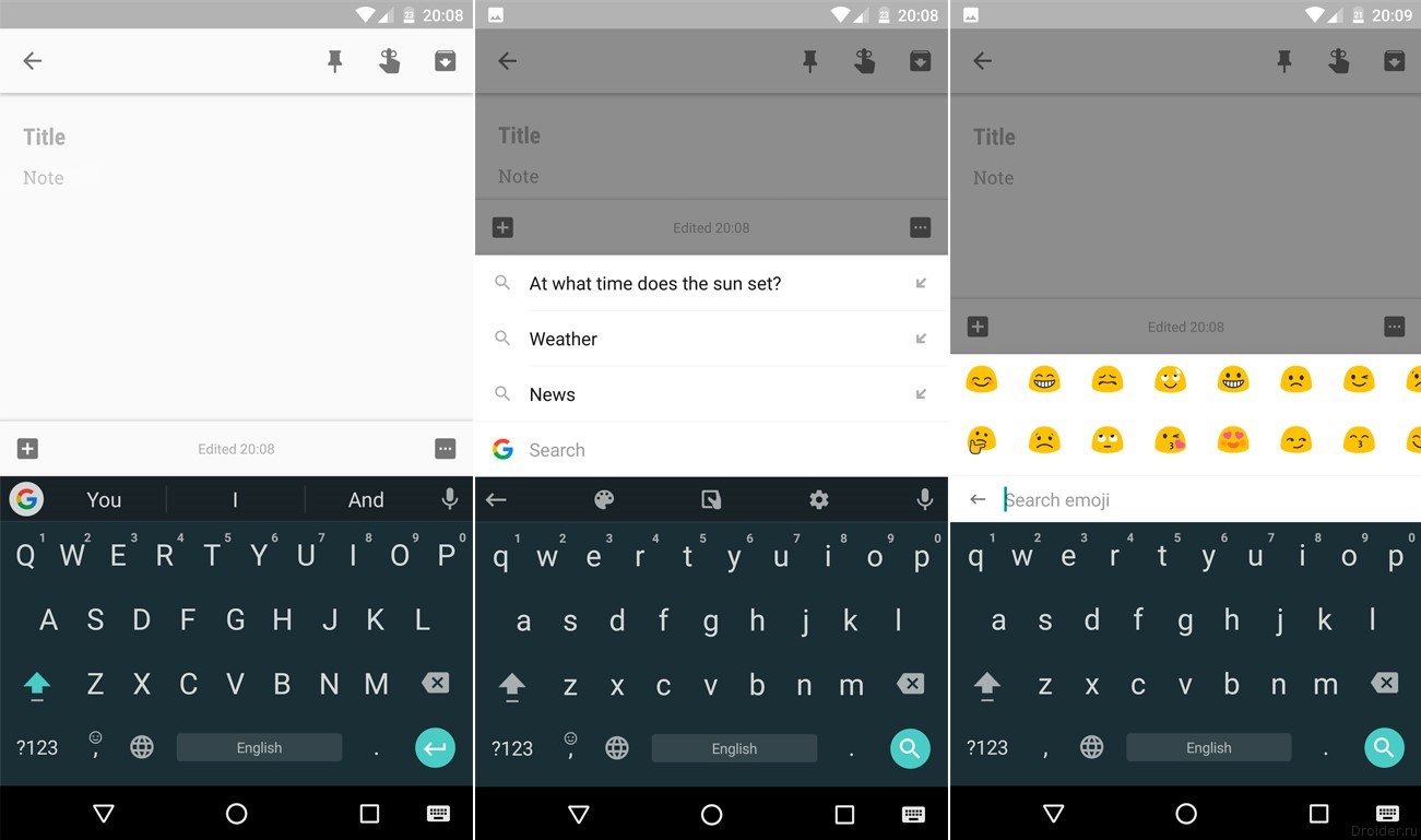 Как в клавиатуре gboard менять язык