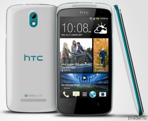 Видео обзор htc 400