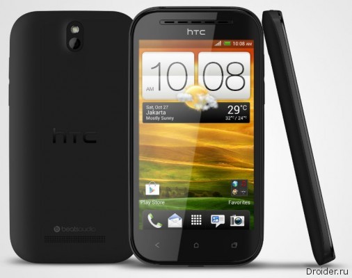 Смартфон htc desire sv обзор