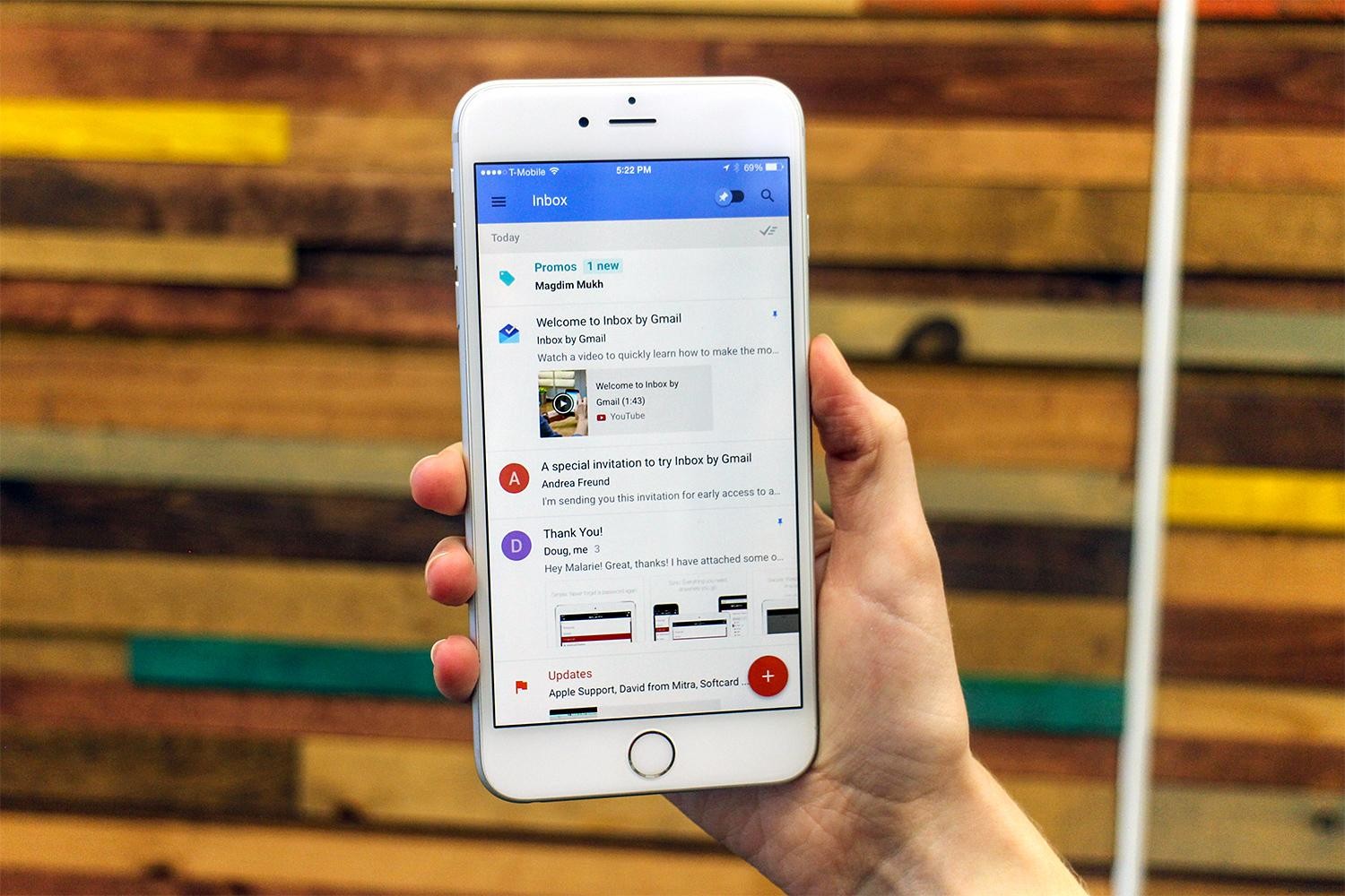 В Inbox появились инструменты форматирования письма | Droider.ru