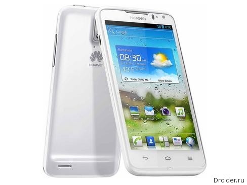 Обзор huawei ascend d1