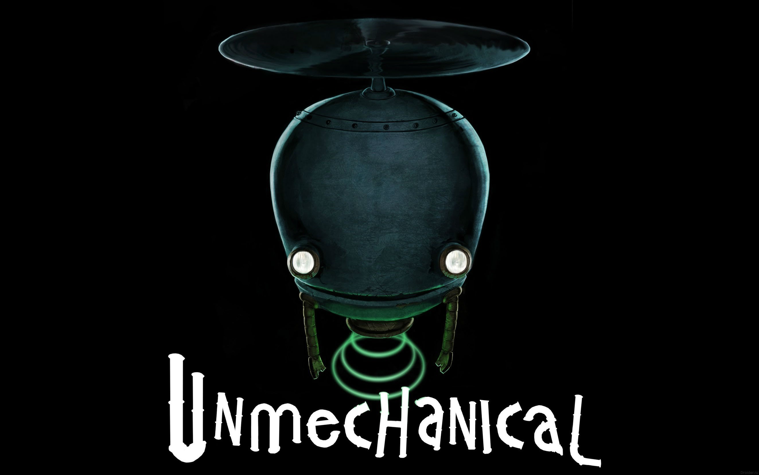 Прохождение unmechanical в картинках
