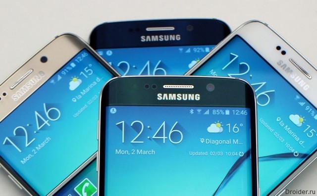 Samsung s6 edge как сбросить до заводских настроек