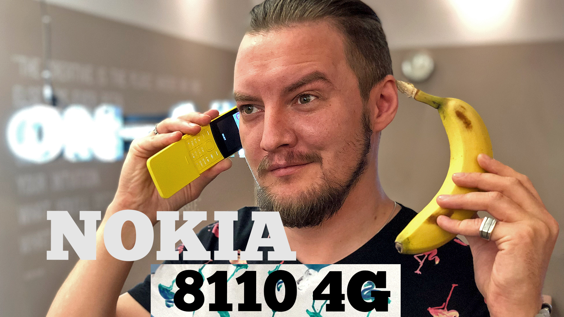 Nokia 8110 — «банановая» перезагрузка | MWC 2018 | Droider.ru