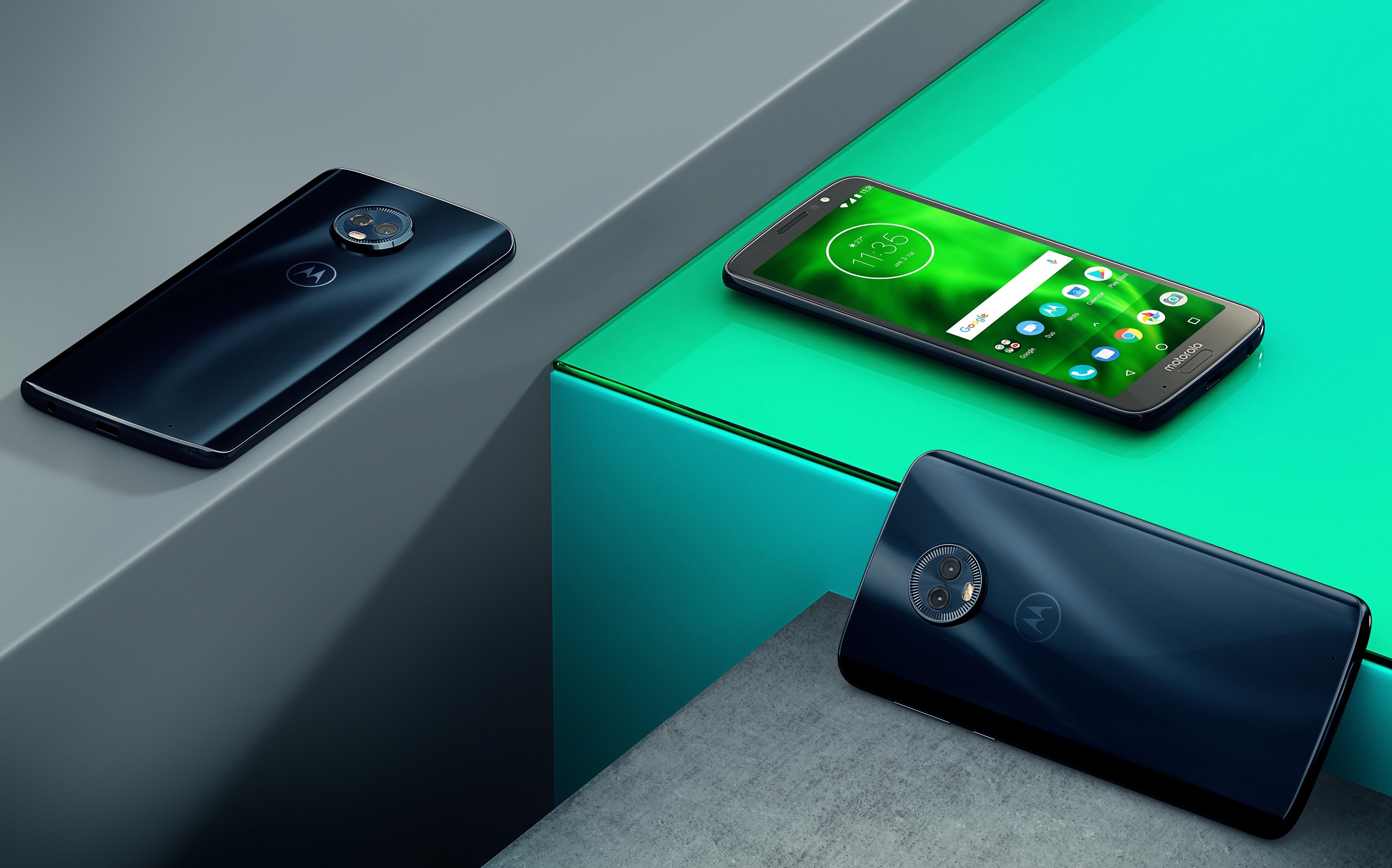 Анонсированы Moto G6, G6 Plus и G6 Play | Droider.ru