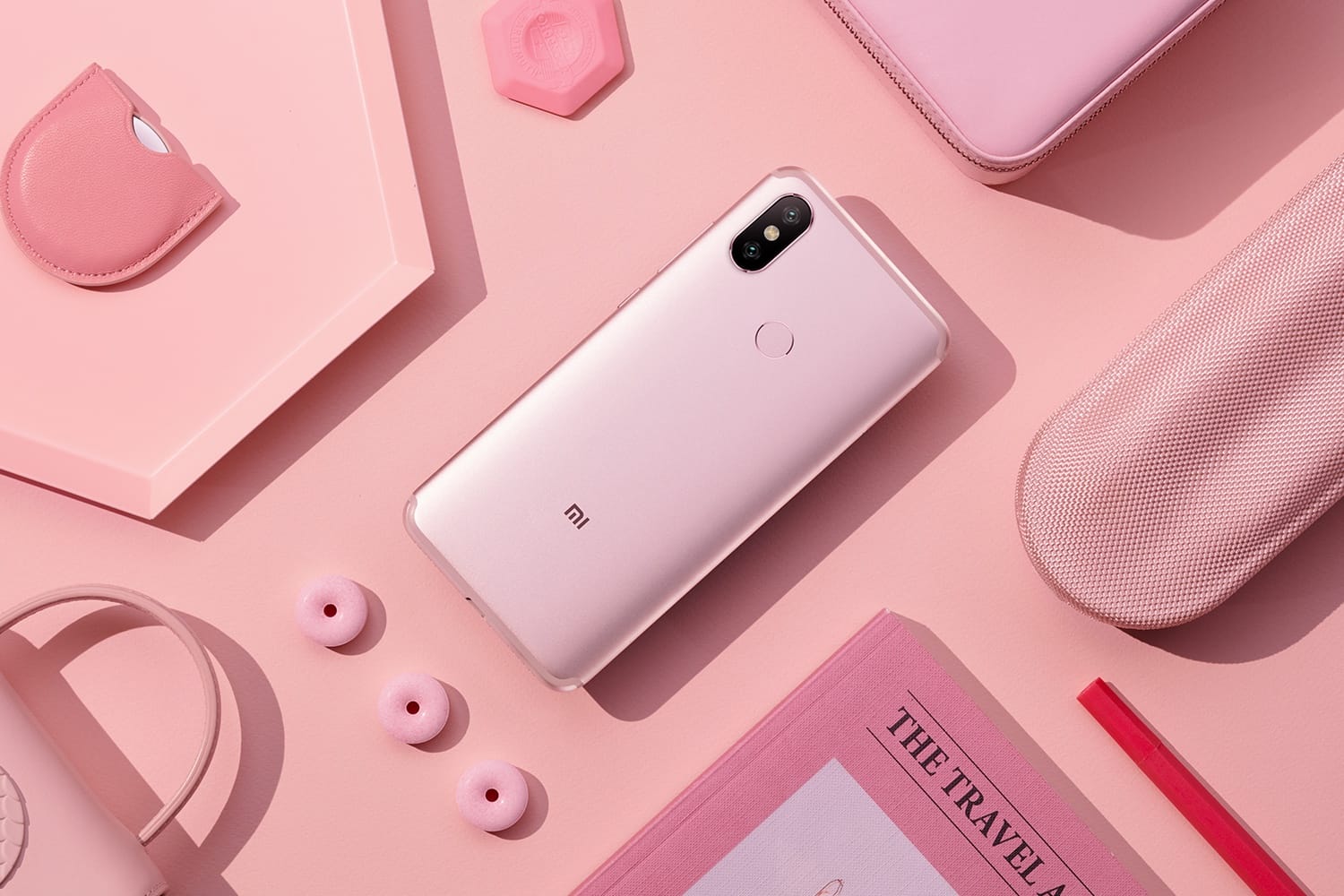 Смартфон Xiaomi mi a2 розовый