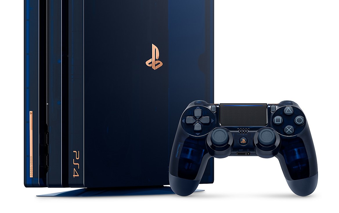 PlayStation 4 Pro LE — полупрозрачная приставка | Droider.ru