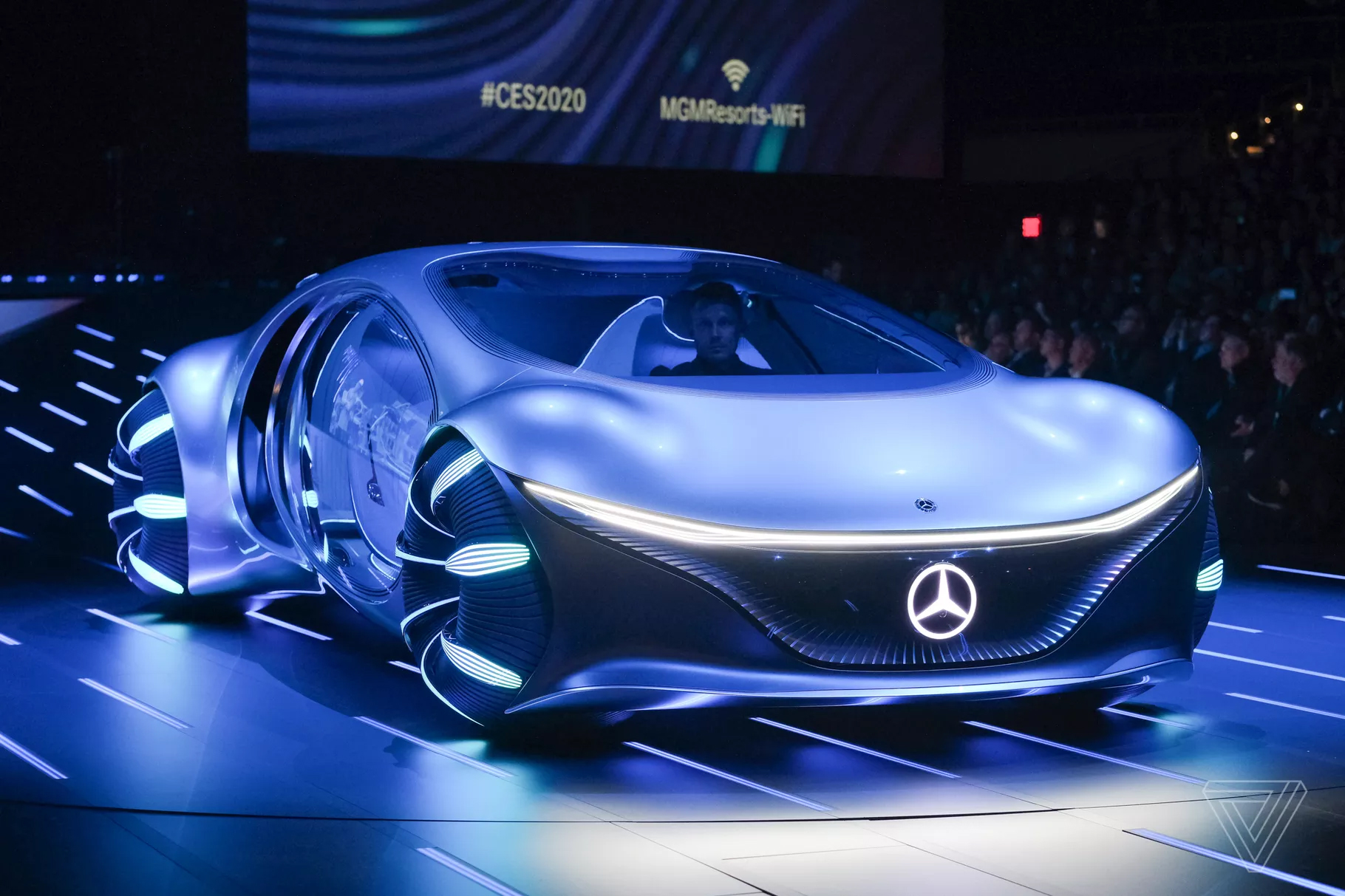 Мерседес Benz Vision AVTR