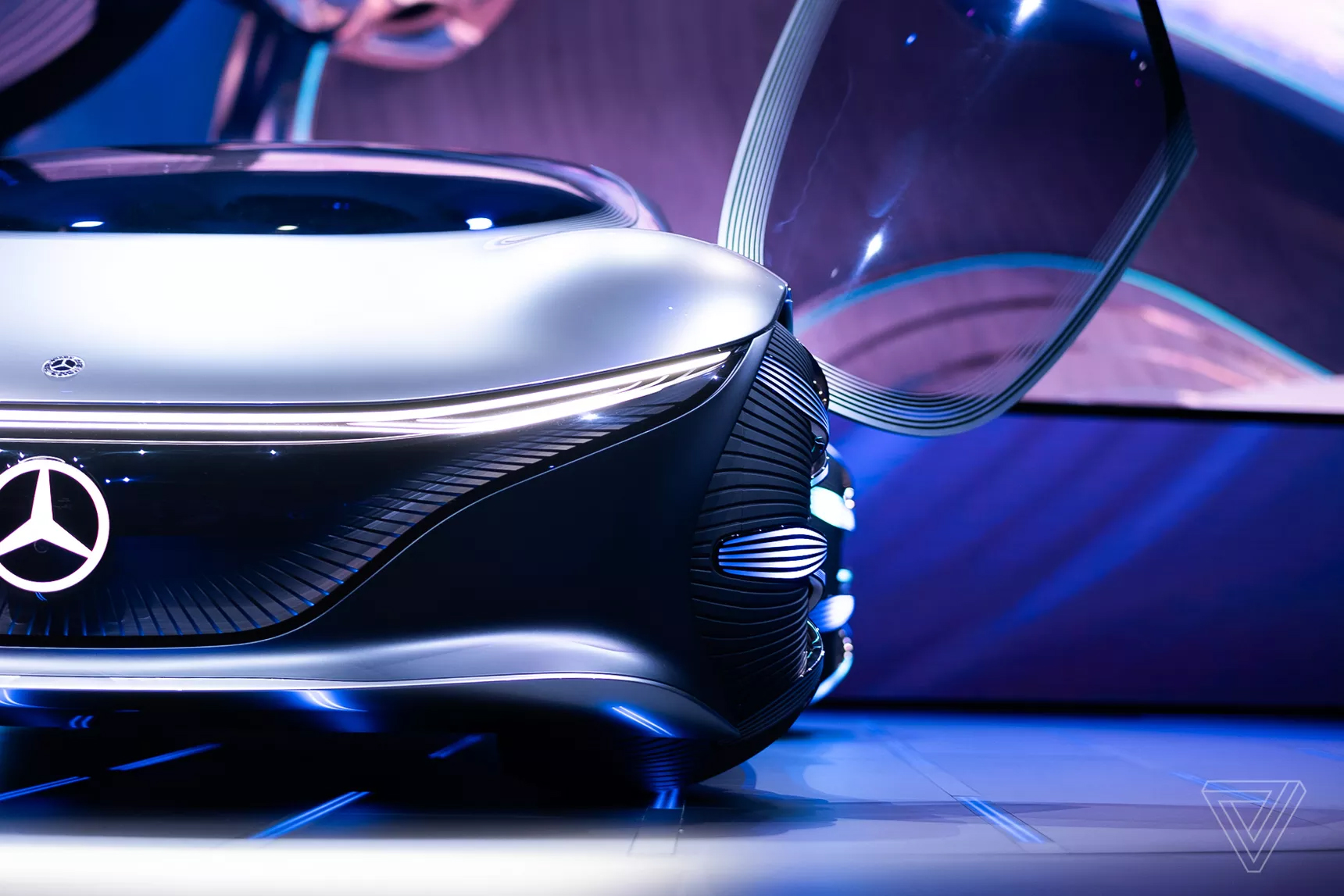 Mercedes Benz Vision