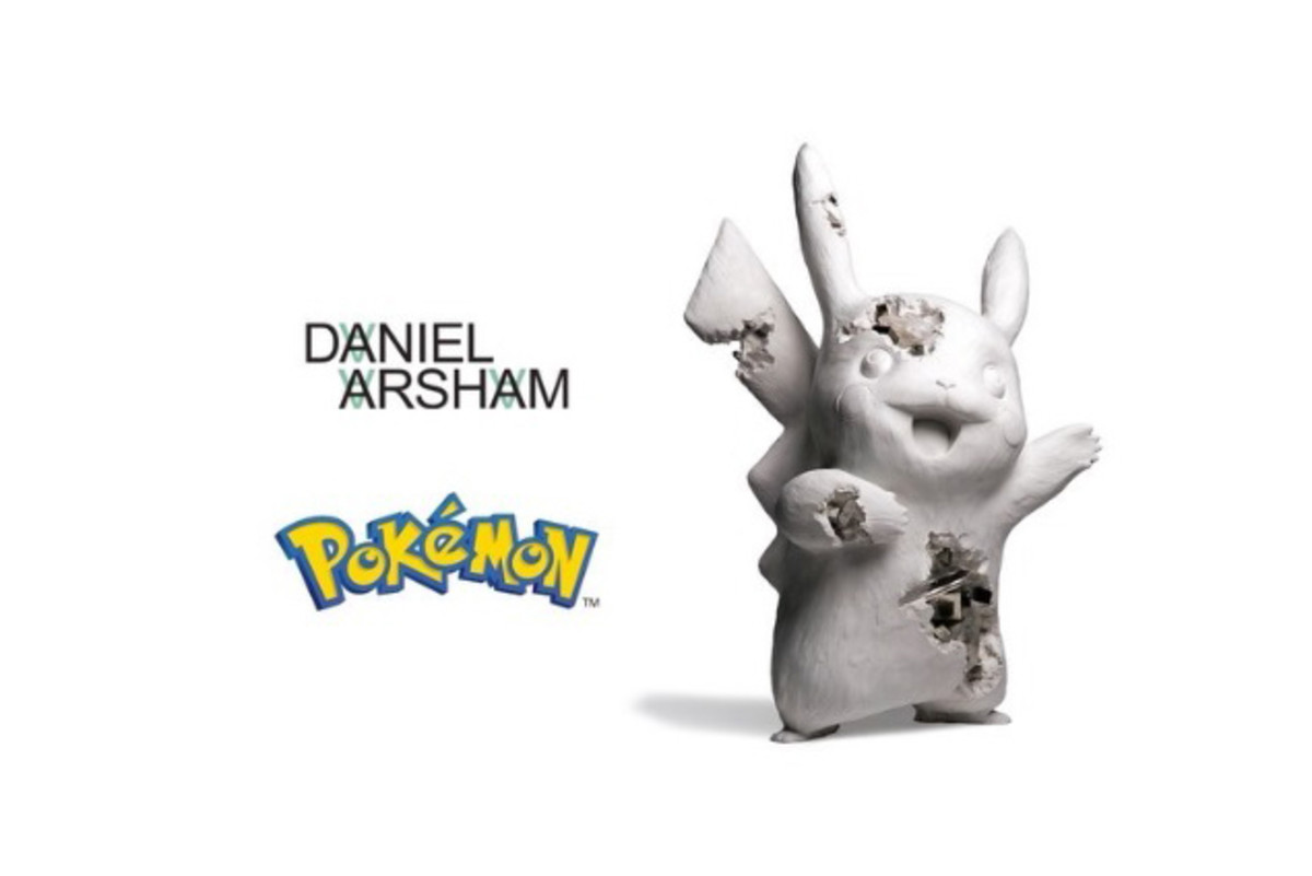 daniel arsham x pokémon