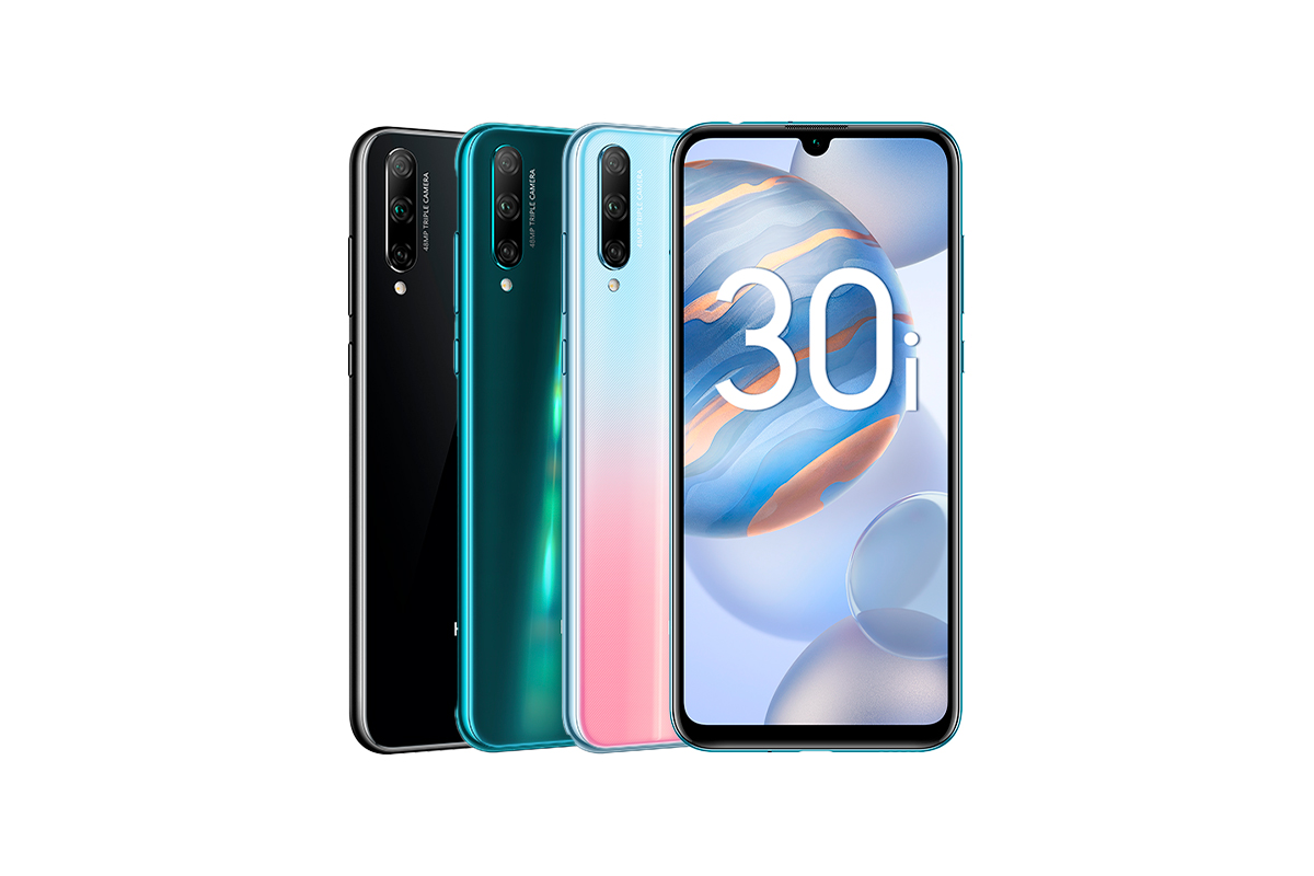 Honor 30i какой чехол подойдет