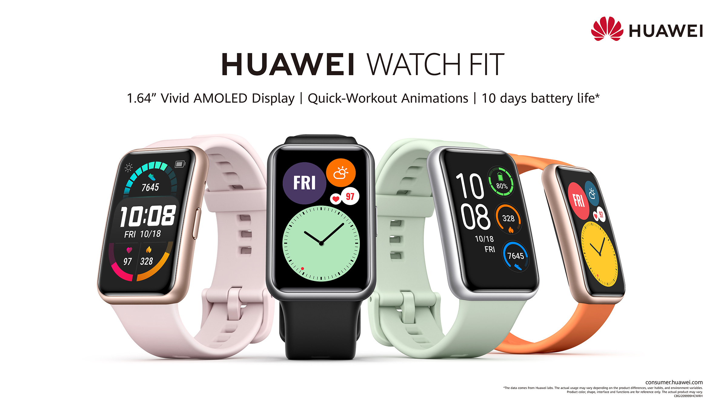 Huawei b09 смарт часы