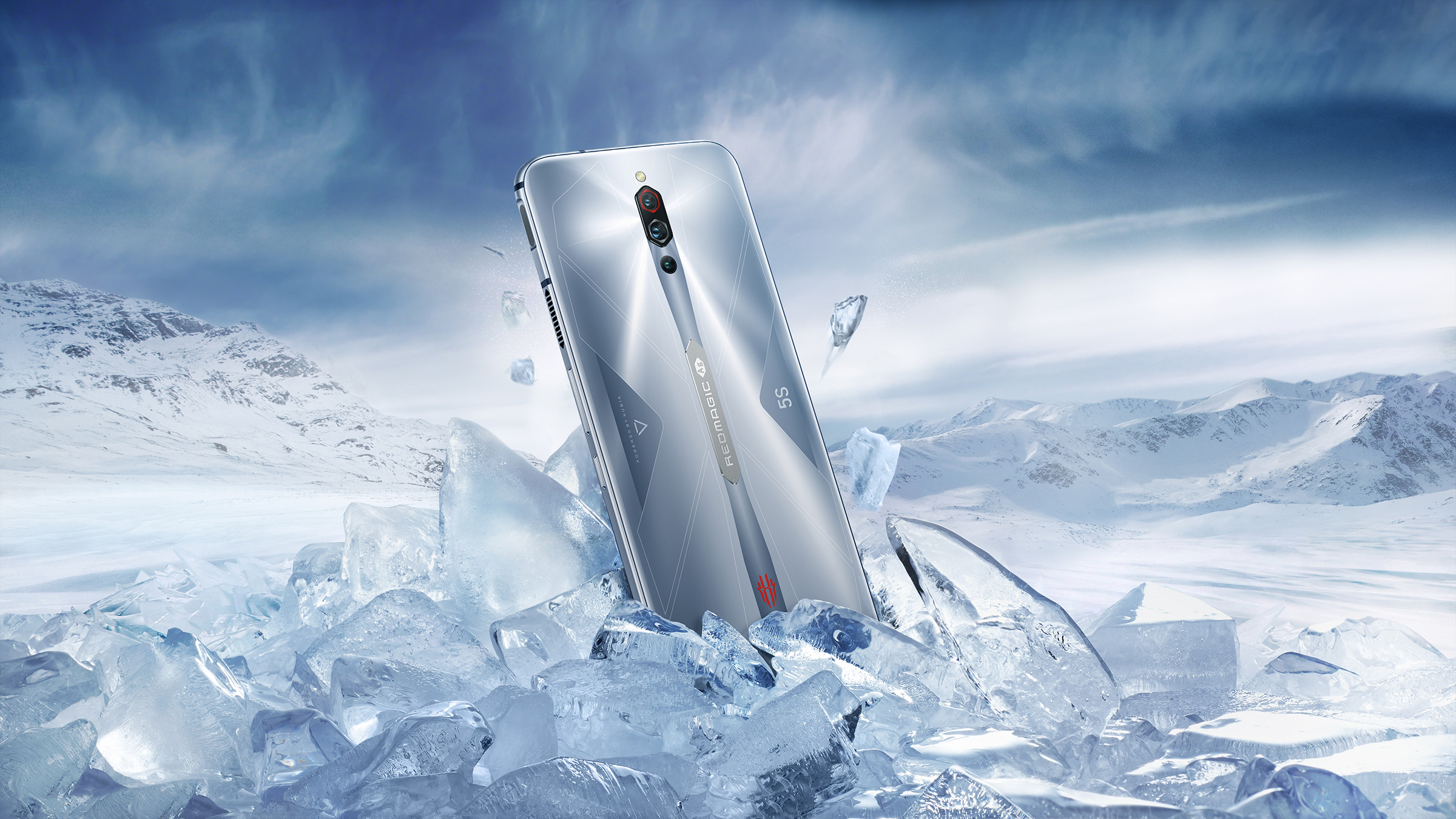 ZTE представляет игровой смартфон RedMagic 5S | Droider.ru