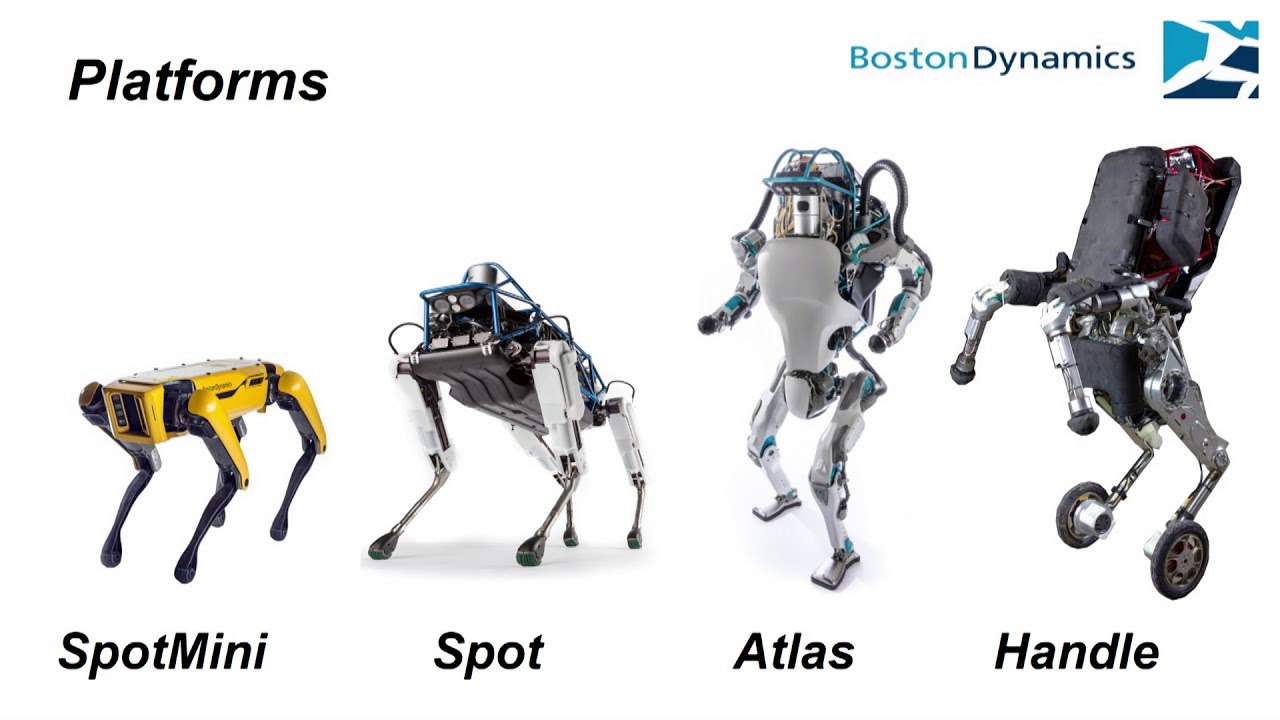 Boston dynamics spot презентация