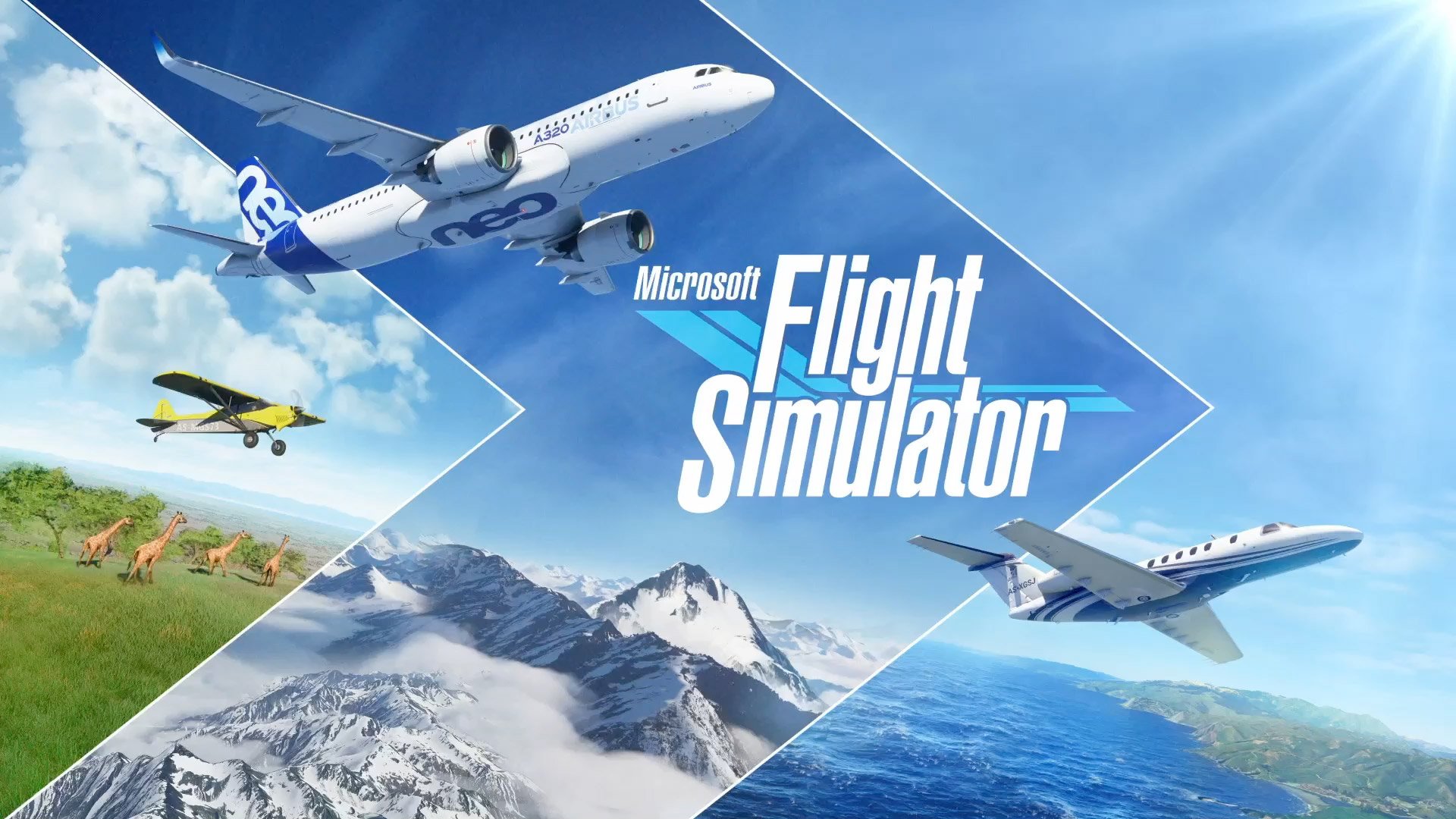 Asobo Studio показали снег в Flight Simulator | Droider.ru