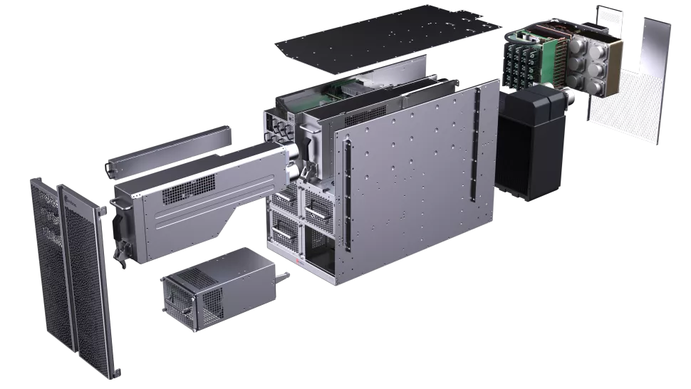 игровой компьютер. пассивное охлаждение tdp 55w. Amd treedreeper. Wse-2 процессор. Scythe ninja 5.