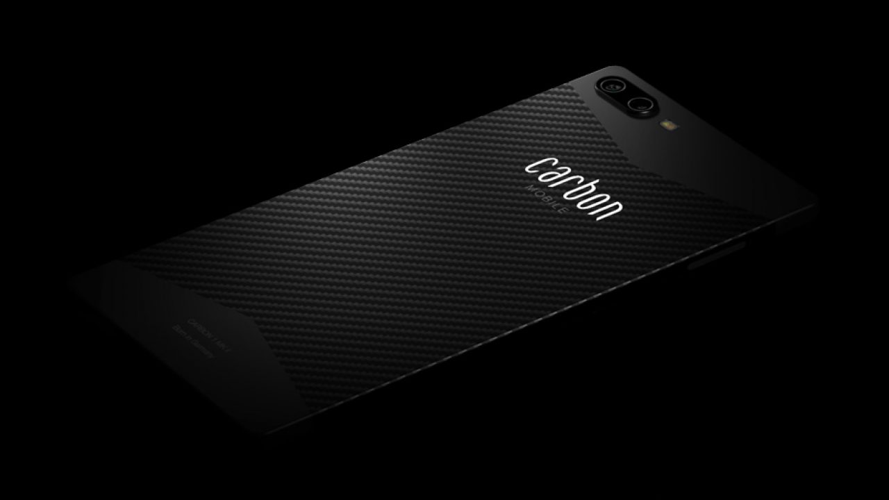 Carbon 1 MK II - Первый карбоновый смартфон | Droider.ru