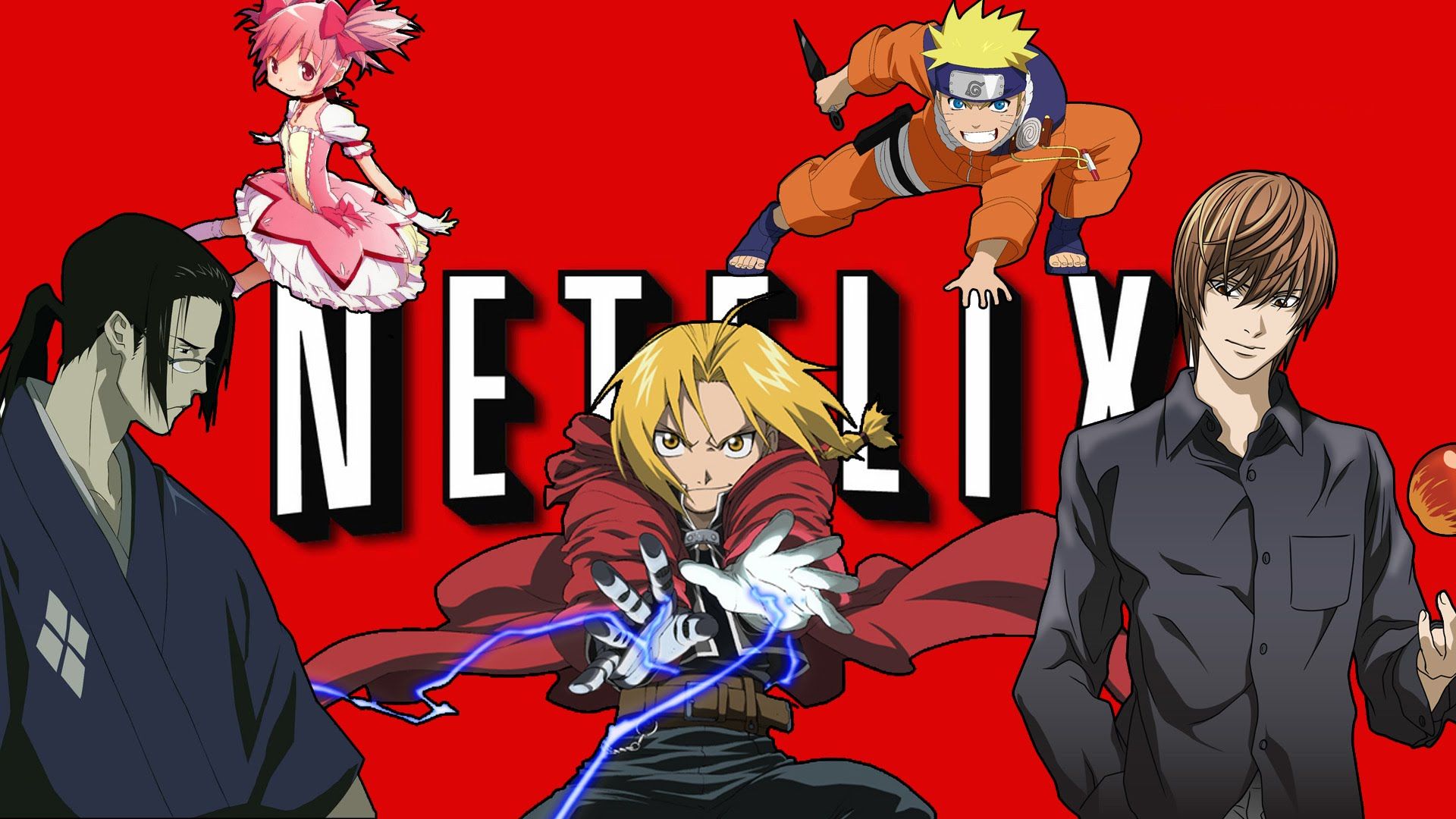 Нас ждёт 40 новых аниме от Netflix! 