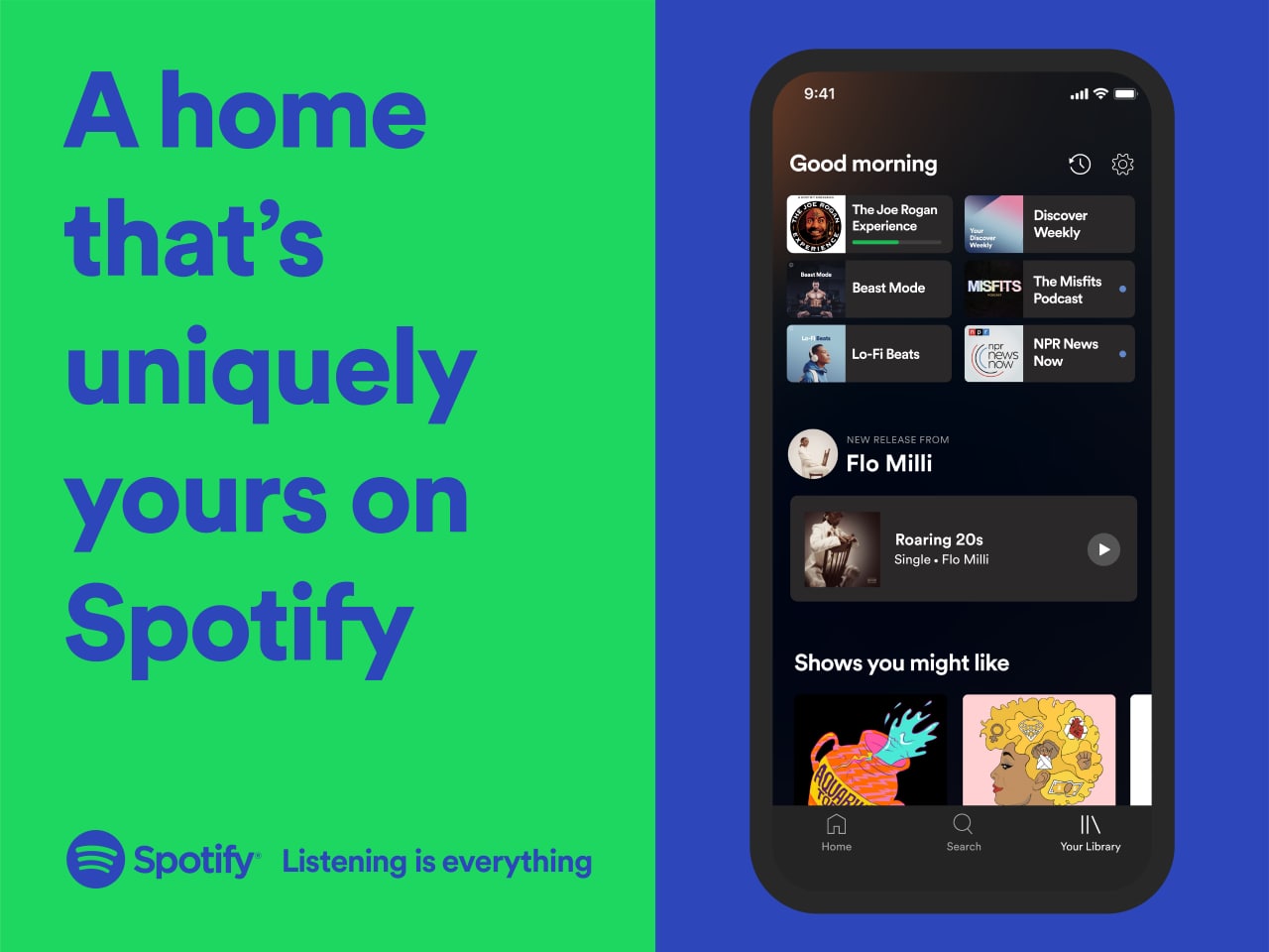 Мобильную версию Spotify сделают ещё лучше | Droider.ru