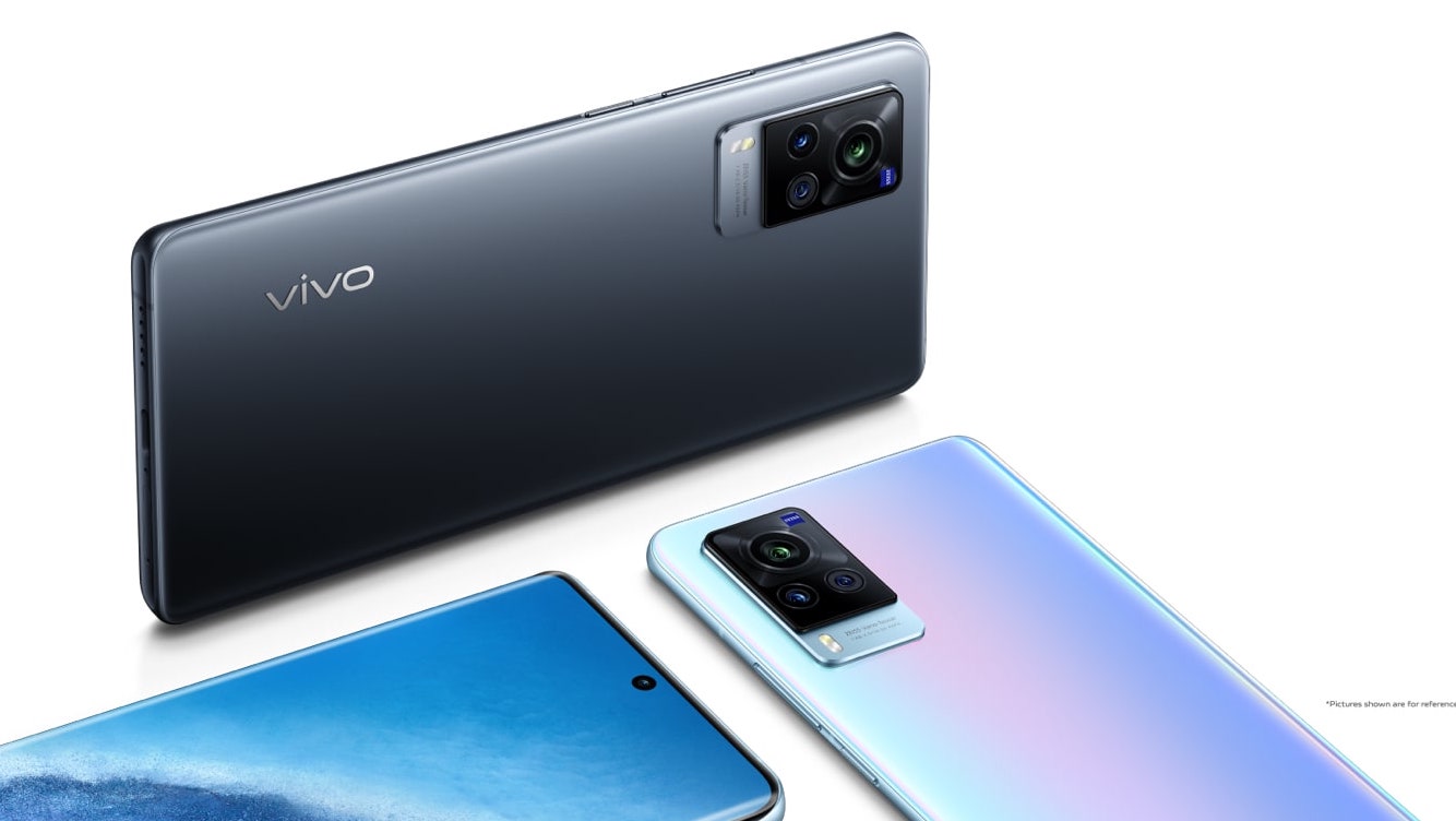 Серия vivo X60: Мощные чипы и камера от ZEISS | Droider.ru