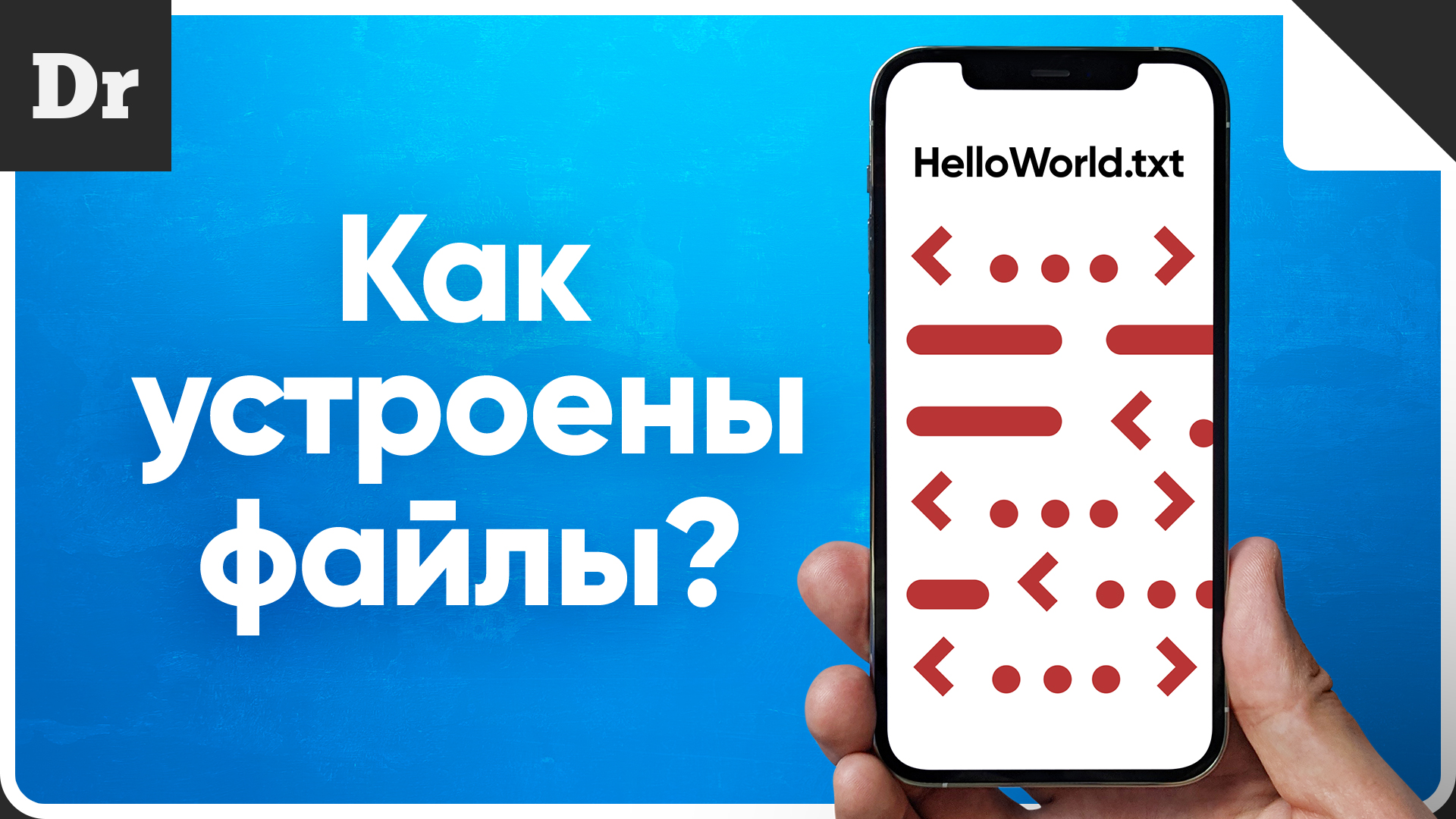 Как устроены файлы? Разбор | Droider.ru