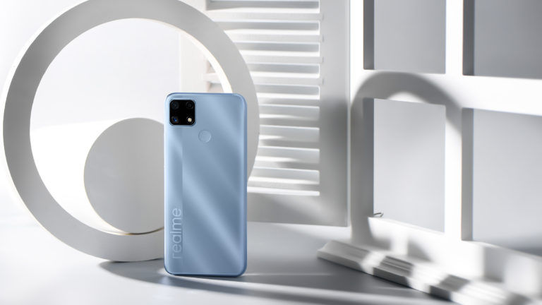 realme C25: Огромный аккумулятор, большой дисплей и приятная цена
