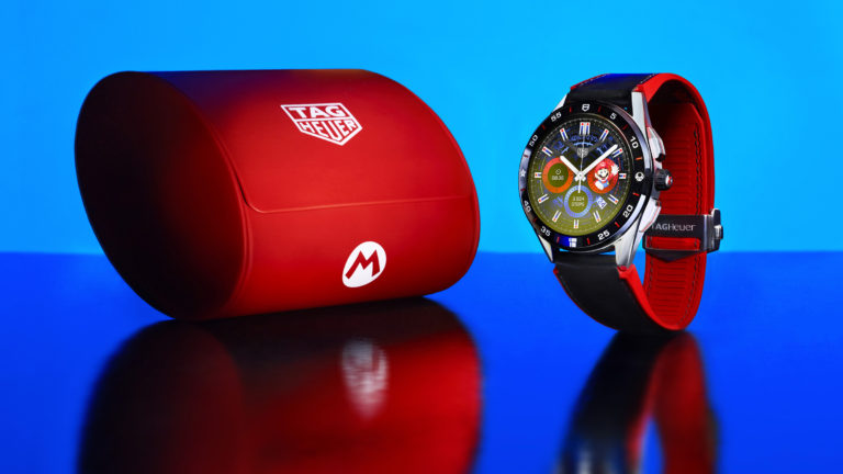 TAG Heuer представил коллаборацию с Super Mario