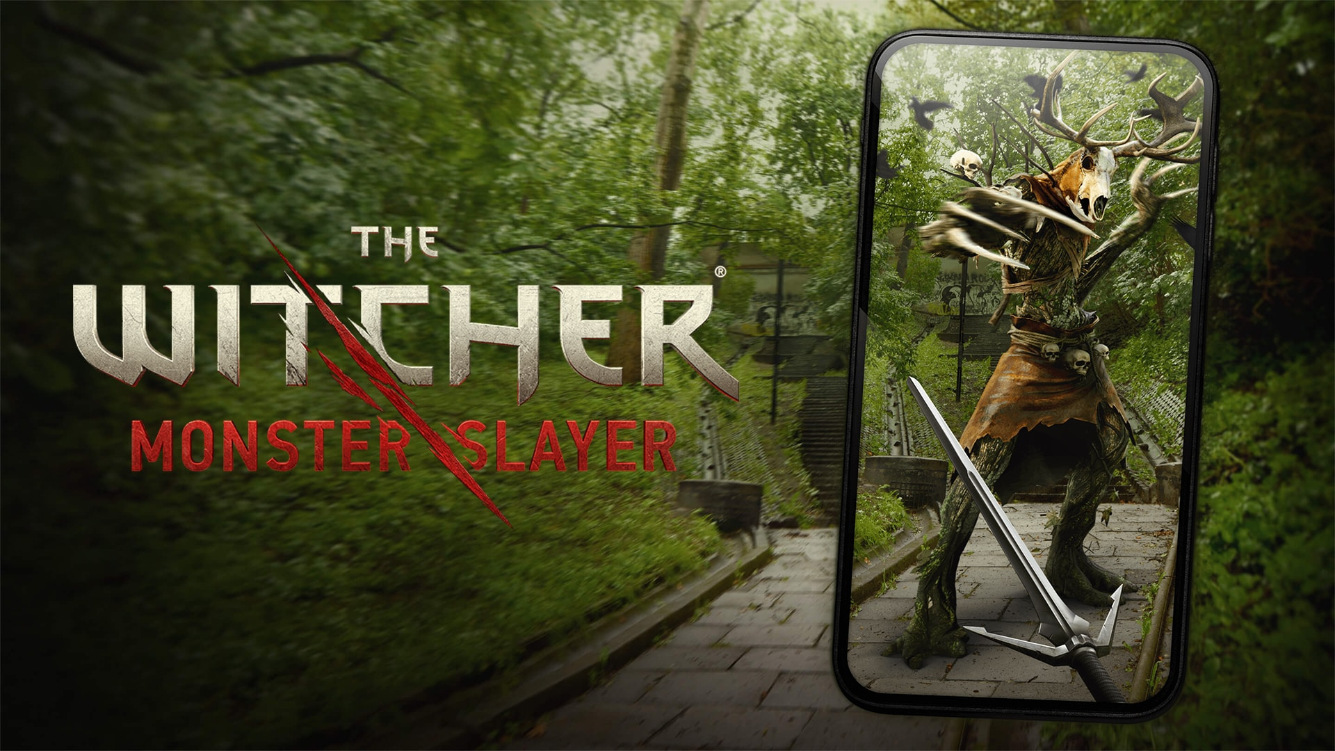 The Witcher: Monster Slayer выйдет 21 июля на iOS и Android | Droider.ru