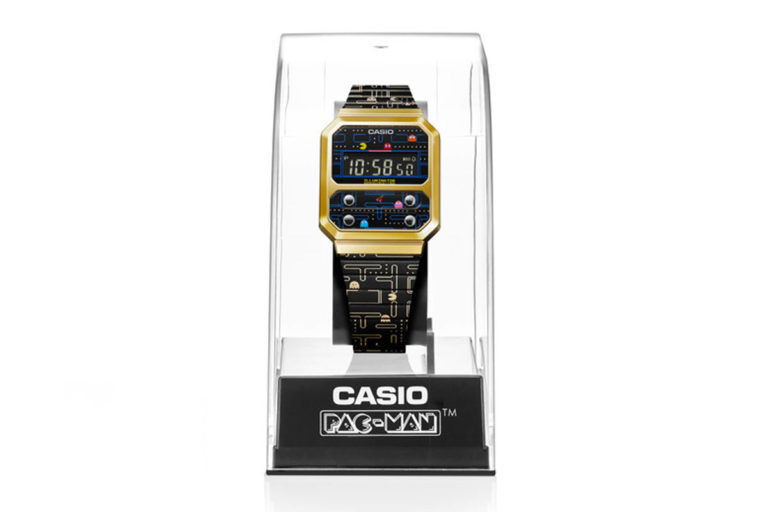 Casio празднуют юбилей Pac-Mac специальными часами