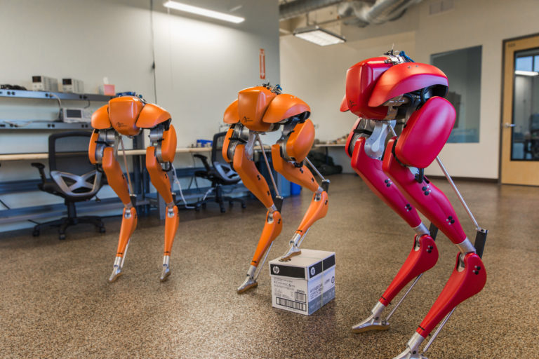 Agility Robotics Cassie: Boston Dynamics напряглись