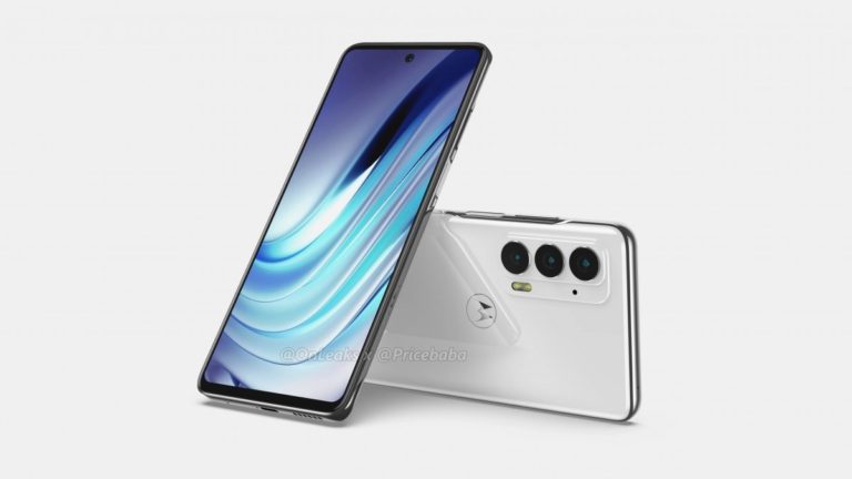 Наигрались с загнутыми дисплеями Флагман Motorola Edge 20 получит плоский экран.