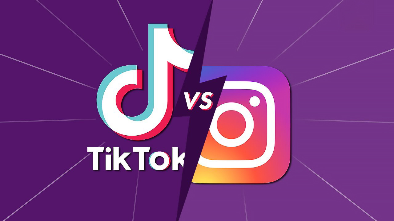 Tik tok сша. Тик ток и Инстаграм. Тик ток против Инстаграм. Значок инстагармма и тиктиока. Тик ток логотип.