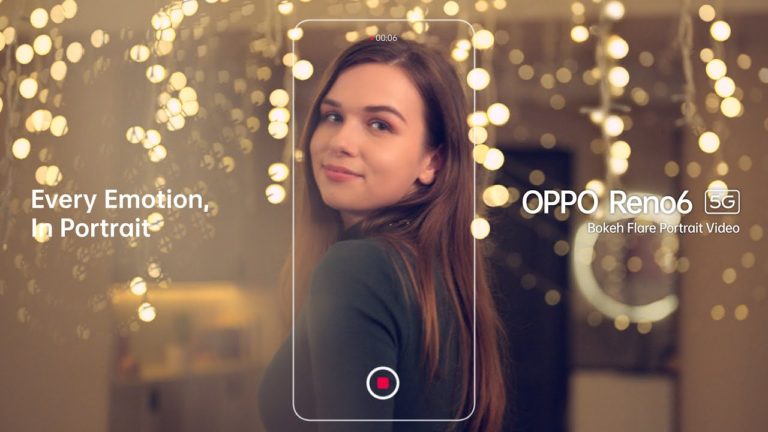 OPPO представил новую фишку кинематографическое боке, которое будет доступно в серии Reno6