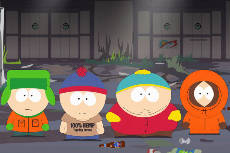 South Park продлили до 30 сезона! Цена сделки 900 млн долларов!