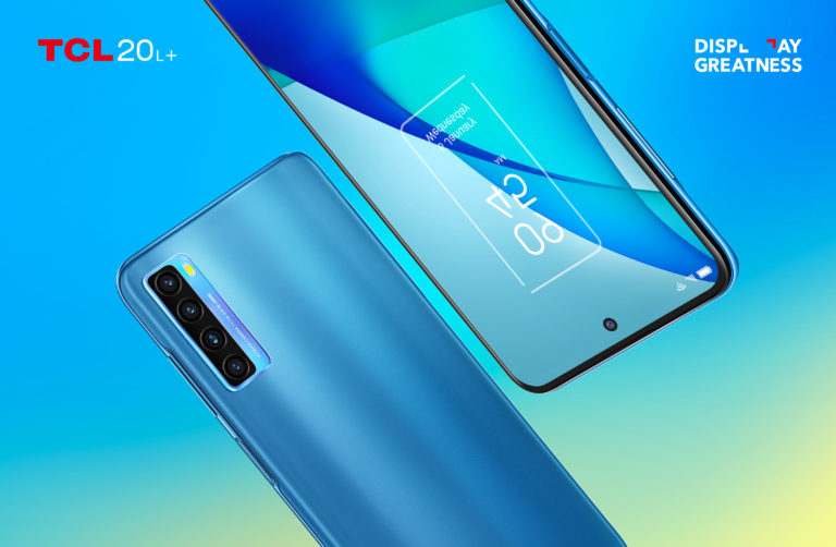 Новые смартфоны серии TCL 20 появляются в России