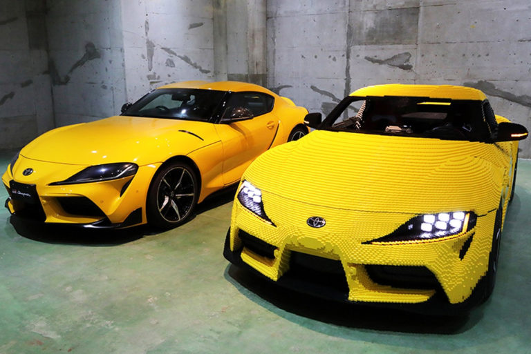 Toyota GR Supra из LEGO: Очередной конструктор на колесах!
