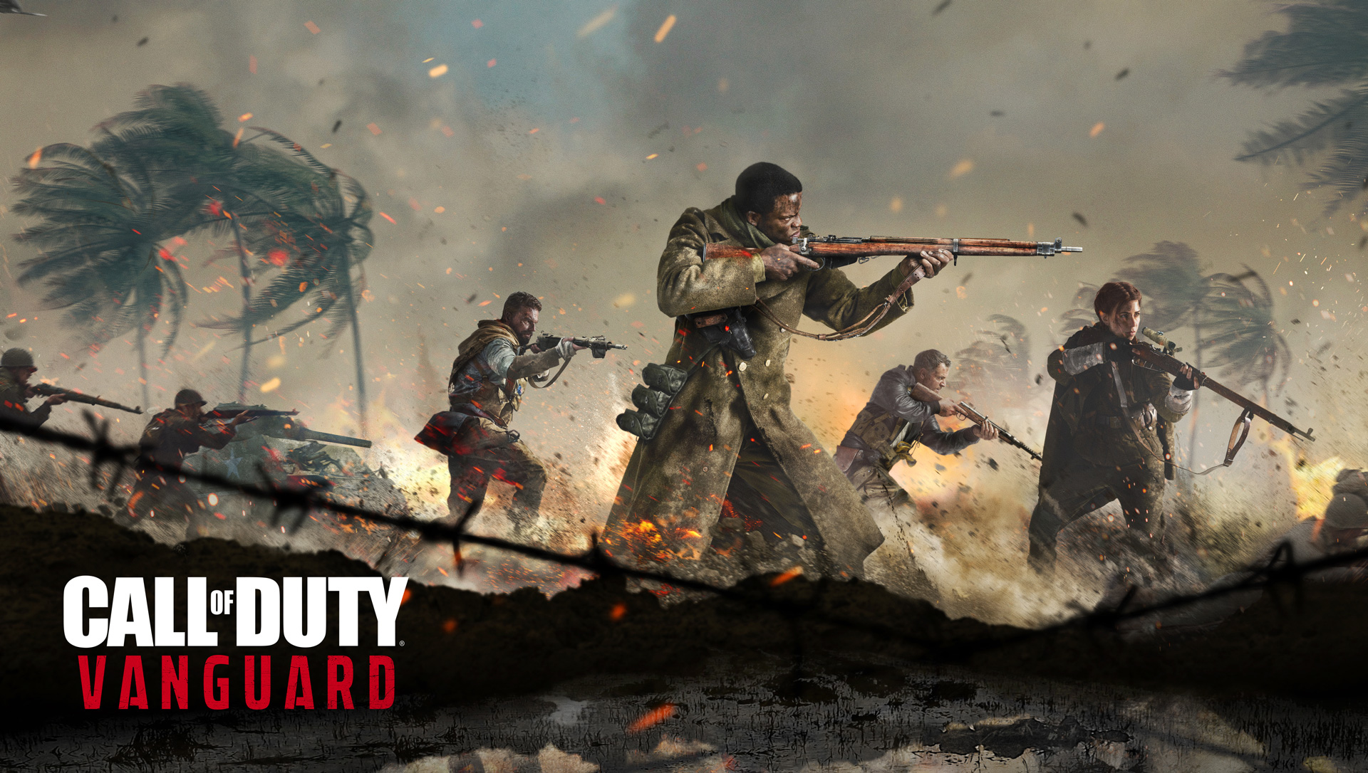 Вышел трейлер Call Of Duty: Vanguard | Droider.ru