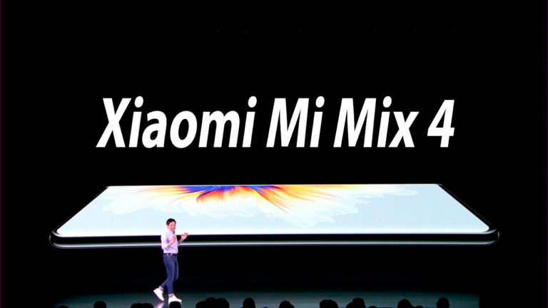 Mi Mix 4 от Xiaomi представлен официально